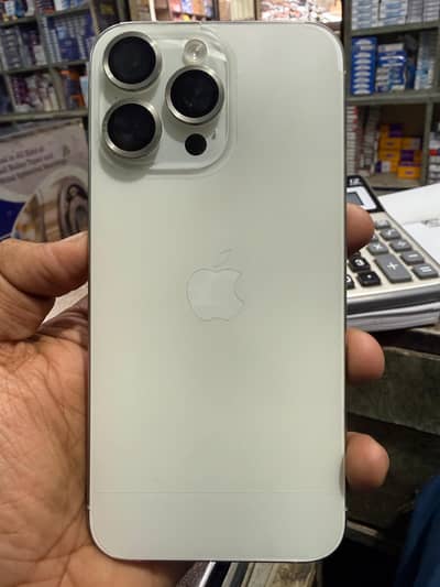 I phone 15 pro max non PTA jv