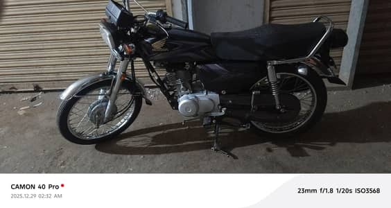 New Condition 125 2025 Model