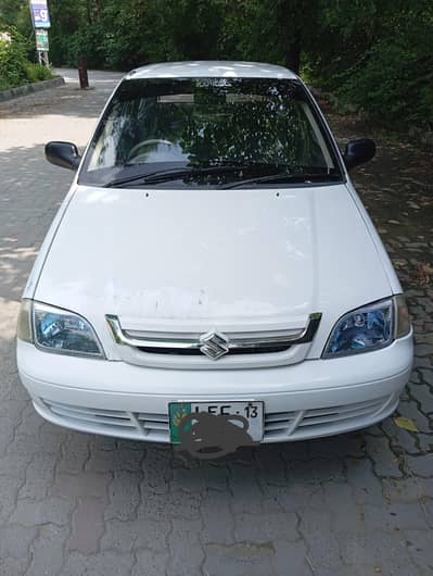 Suzuki cultus 2013 Lahore Power staring