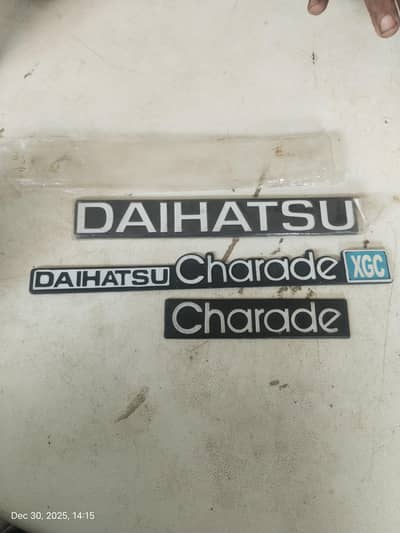 Daihatsu charade