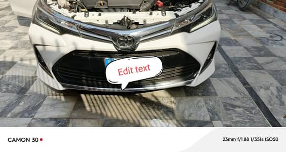 Toyota Altis grande