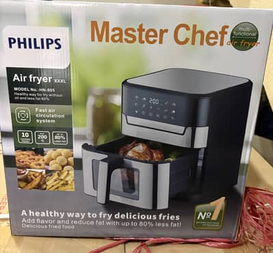 Philips brand new air fryer