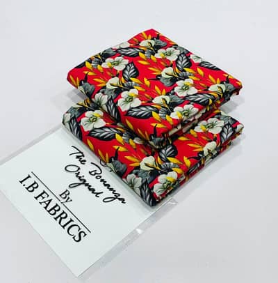 BRAND NEW! Bonanza 2PC Khaddar Shirt & Trouser Set