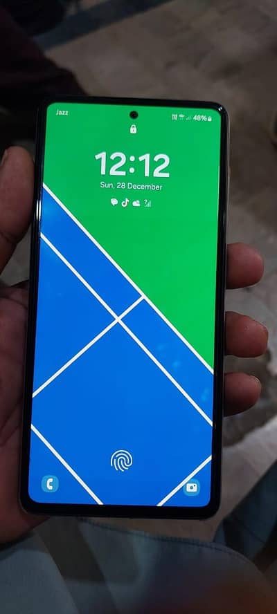 Samsung a72 8/128 with box