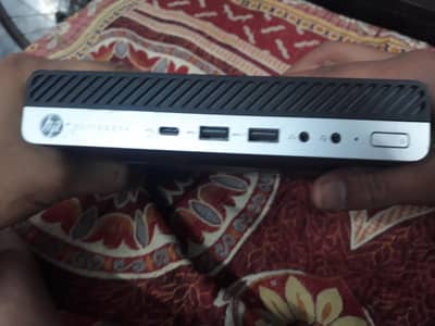 Hp elite desk 705 g4 mini
