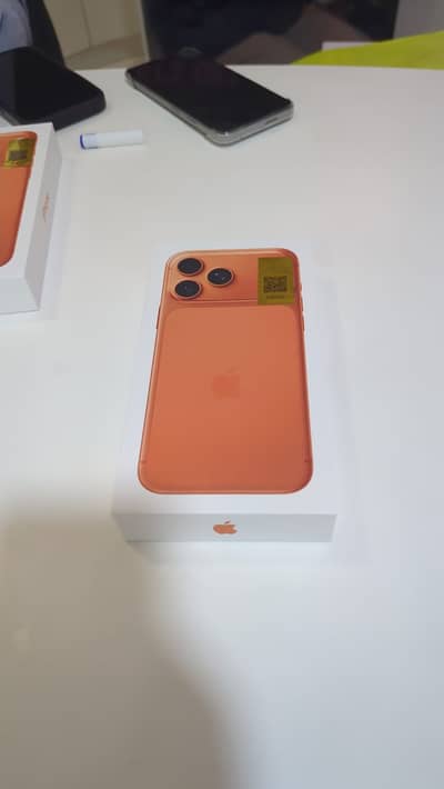 Apple iPhone 17 Pro Max Orange 512 Non Active