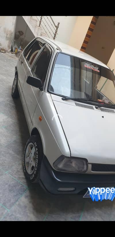 Mehran 2010 model