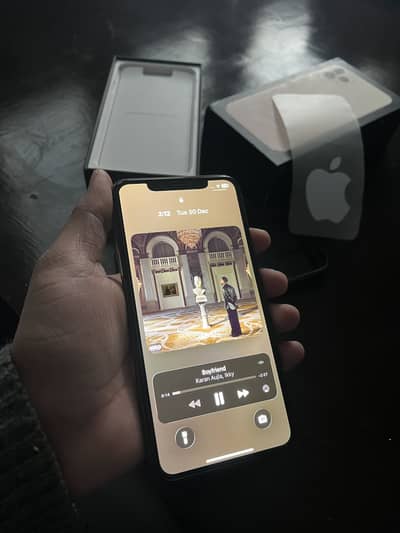 Iphone 11 pro max with box PTA Approved