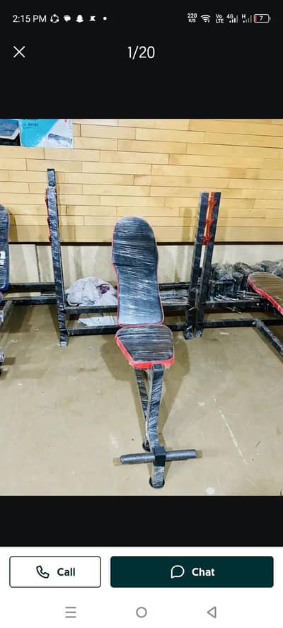 4in1 home gym bench press