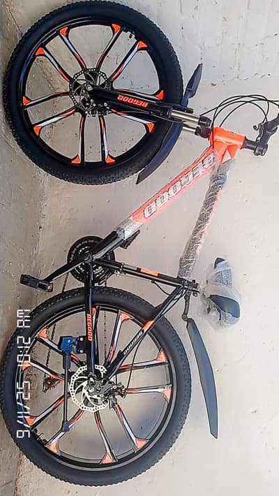 Be Good Mountain Bike – 10 Gears, Great Condition