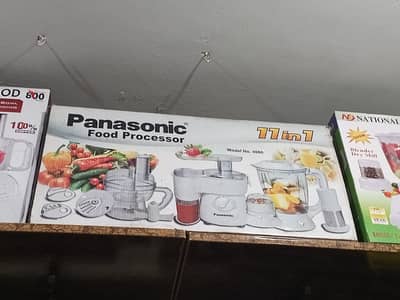 Panasonic 11-in-1 Food FACTORY ON YEAR END SALE O3294774453