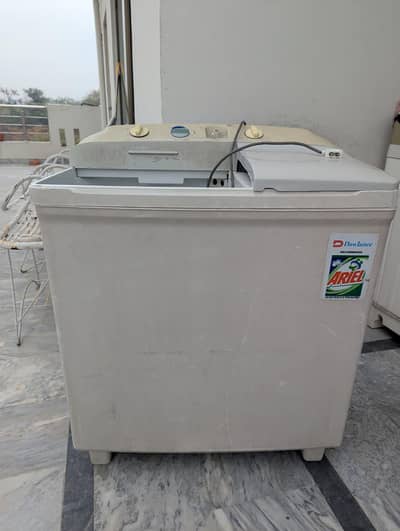 Washing Machine with Drayer