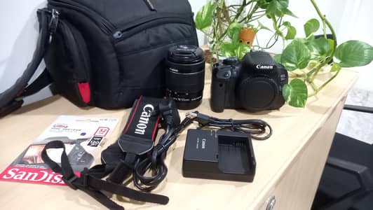 Canon 700D STM Lens Full Accessories