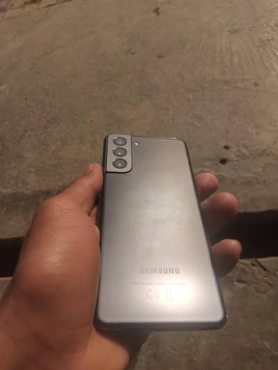 Samsung s21 5g duil physical Sim time avaliable contact 03098528025