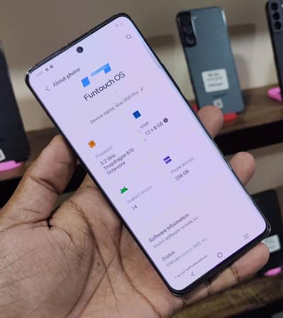 Vivo X60 Pro (256GB) Official PTA Approved - Exchange Also Possible