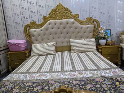 JUMBO BED & OTHER FULL SET