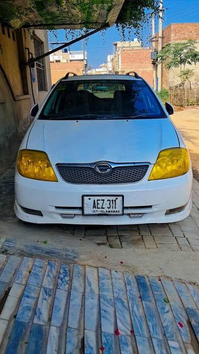 Toyota fielder 1.8 2003/2017