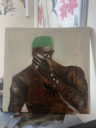 Frank ocean canva painting