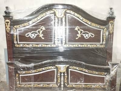 Bed set - wooden bed - King size bed - Double bed set - Dressing