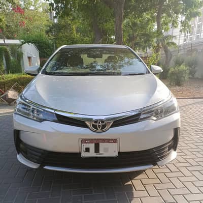 TOYOTA COROLLA  GLI AUTOMATIC 1.3