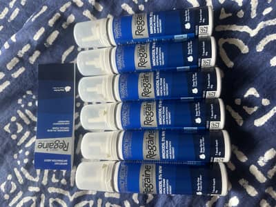 Regaine 5% Minoxidil Foam – 6 Bottles – New & Sealed
