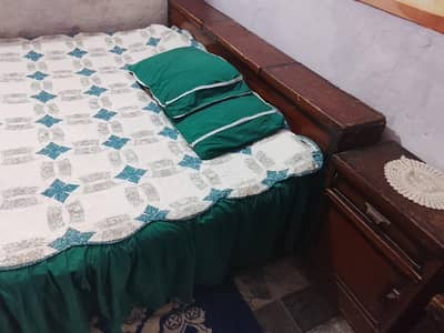 King Size Bed and Dressing
