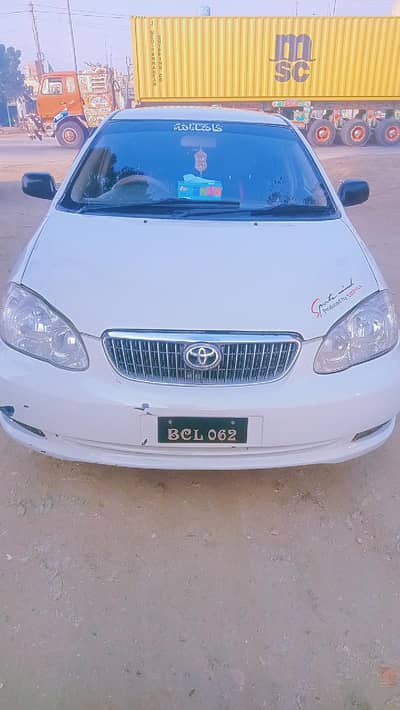 Toyota corolla xli. 2004