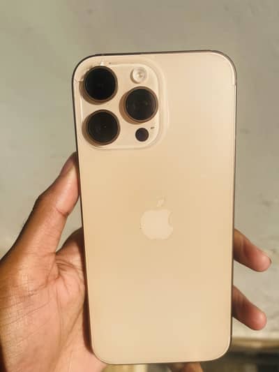 iPhone 16 Pro Max 256gb, Non PTA, Desert Titanium