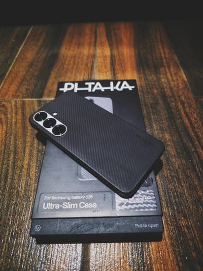 Pitaka Samsung S25 Aramid Fiber Ultra Slim Case (USA)