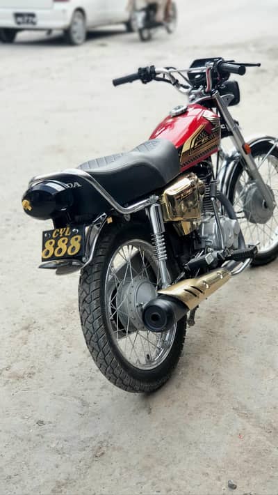 honda 125 gold edition