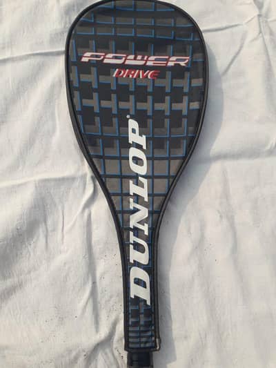 Dunlop Power Drive Squash Racket ,squash racket, racket,