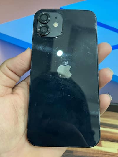 I phone 12 jv 64 gb All oke 