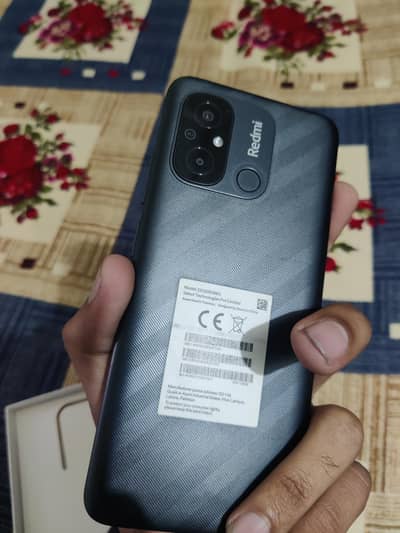 Redmi 12c 4gb 128gb condition 10/9.5