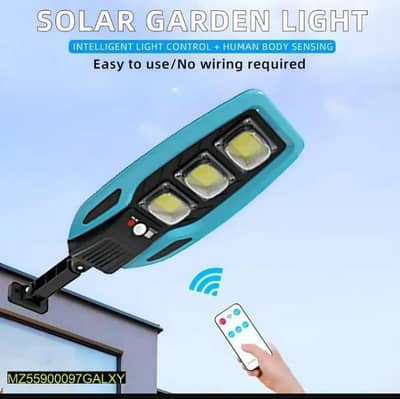 Solar Motion Sensor Outdoor Wall Light