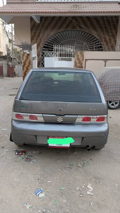 Suzuki Cultus 2014 Model, 2015 Registeration