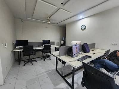 3.5 Marla commercial hall available in Johar town.