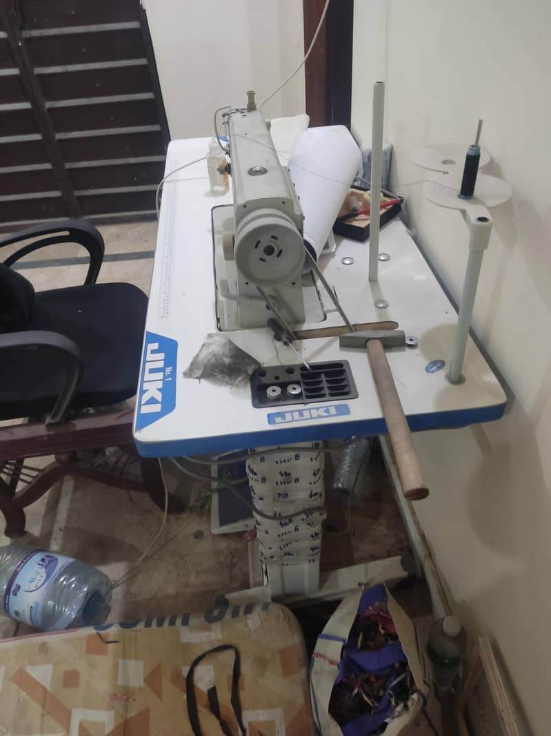 sewing machine 1