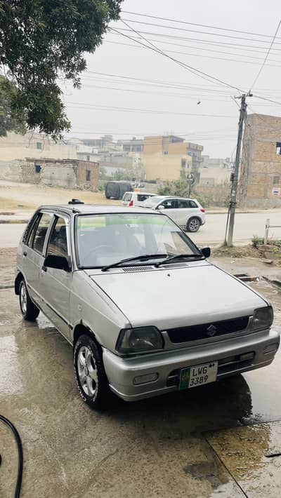 Mehran Genuine VXR 2005 Model Officer used silver Colour