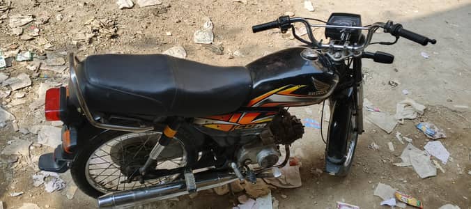Honda CD Karachi number engine seld Condition lush All ok