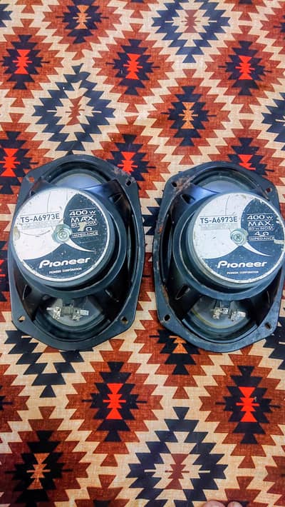 Original pioneer japani speaker