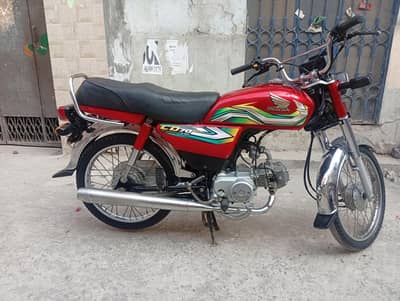 HONDA CD70 2023 model totally genuine