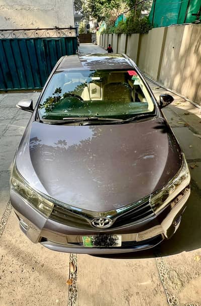 Toyota GLi 2015