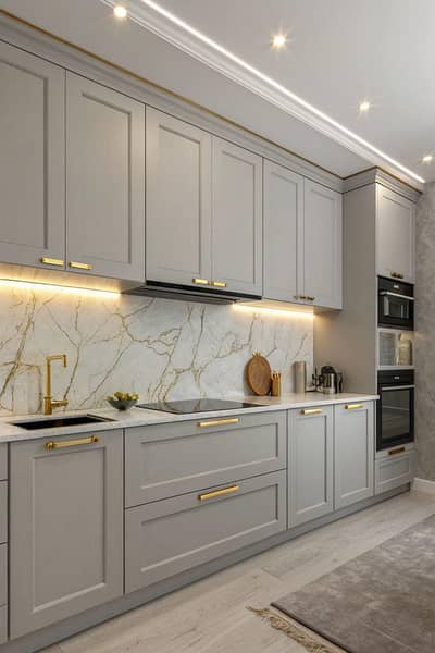 Nawab Interior Home Decor Wardrobe Kitchen Bedroom & PVC Wall Paneling