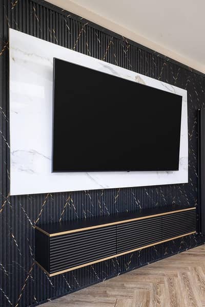 Nawab Interior Home Decor Wardrobe Kitchen Bedroom & PVC Wall Paneling