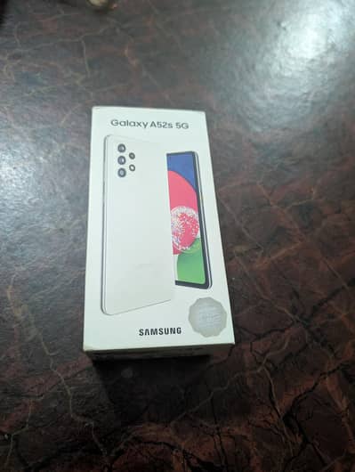 Galaxy A52s 5g