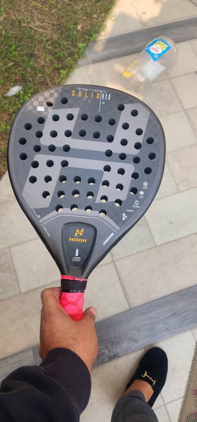 Hook Black H20 Padel Racket