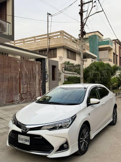 TOYOTA COROLLA ALTIS 1.6X AUTOMATIC