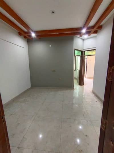 Merchant navy society Flat for rent Second floor West open Electric 24/7 Water 24/7 Sui gas no 2 bed d d Brand new flat Ready to move