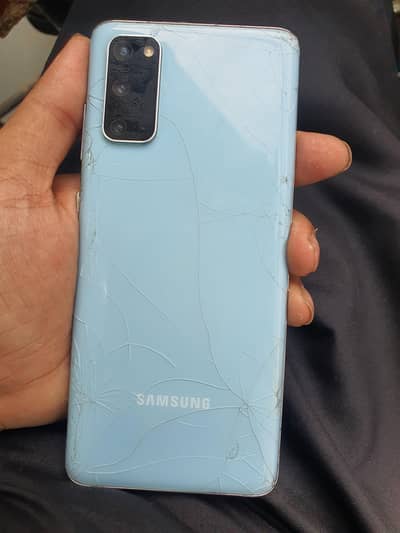 samsung s20 12/128 waterpack hai glass break