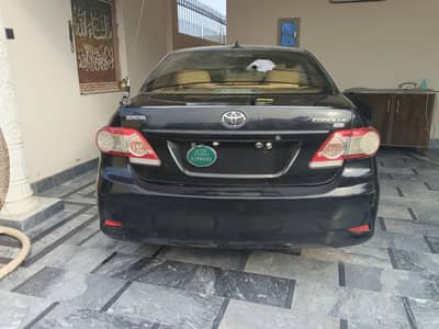 Corolla 2014 some peace paint Baki original paint ha